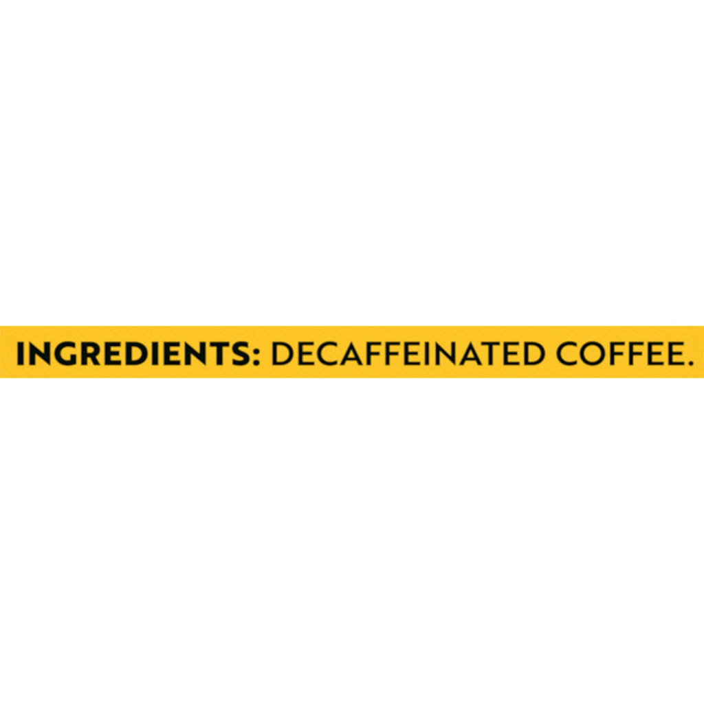 Gevalia House Blend Decaf Medium Roast Ground Coffee, 12 oz Bag