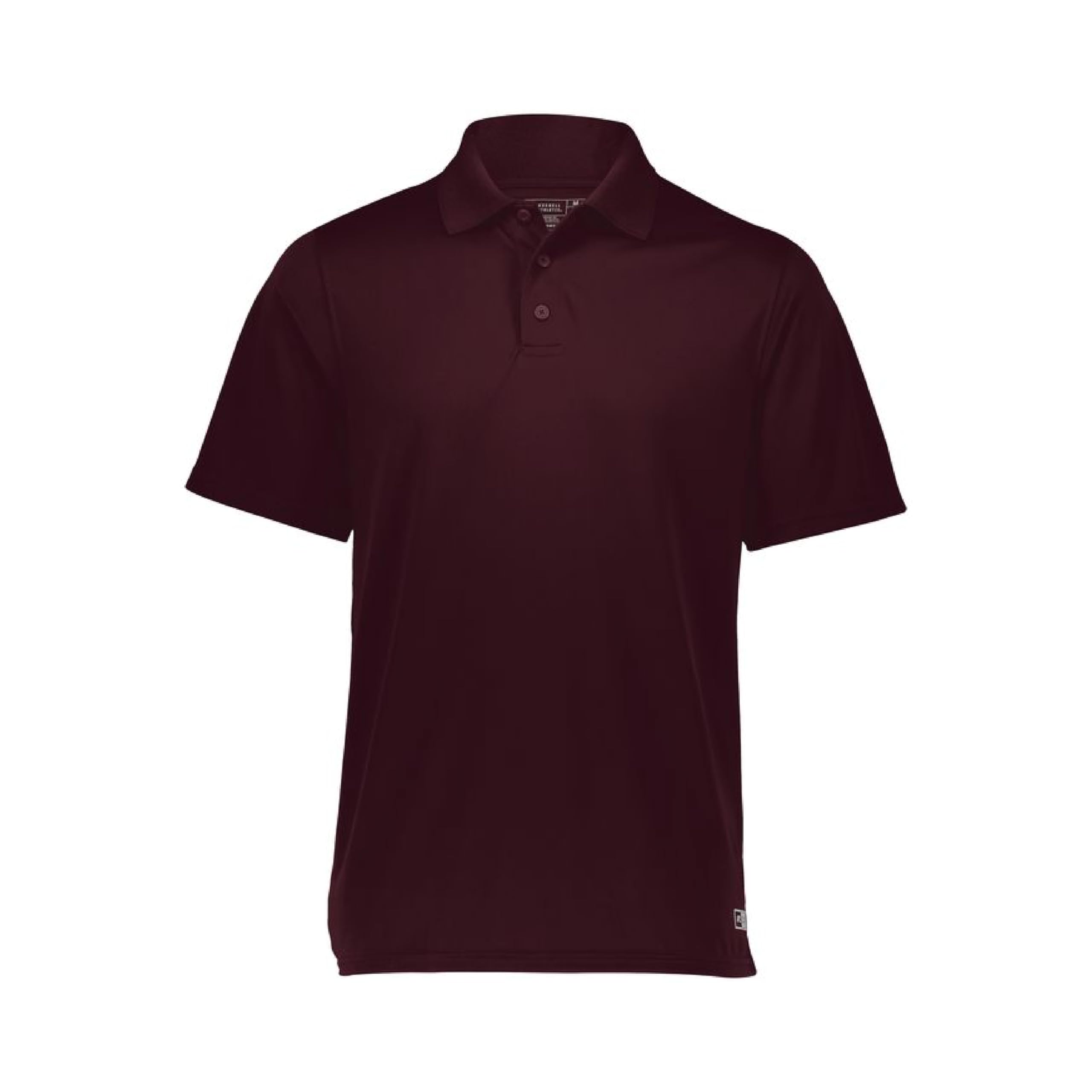 Russell Athletic Mens Dri-Power Performance Polo | Premium Dri-fit Polo Shirt for Men