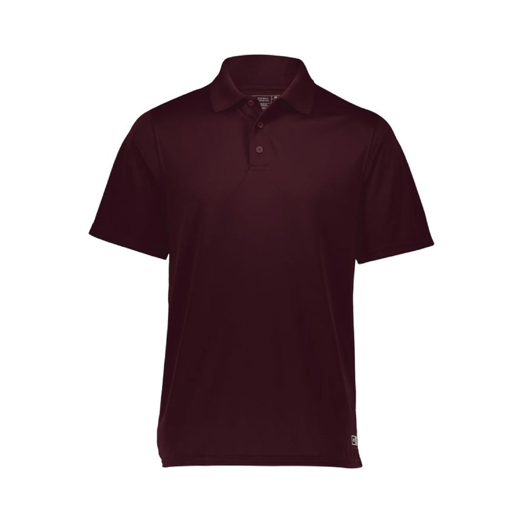 Russell Athletic Mens Dri-Power Performance Polo | Premium Dri-fit Polo Shirt for Men