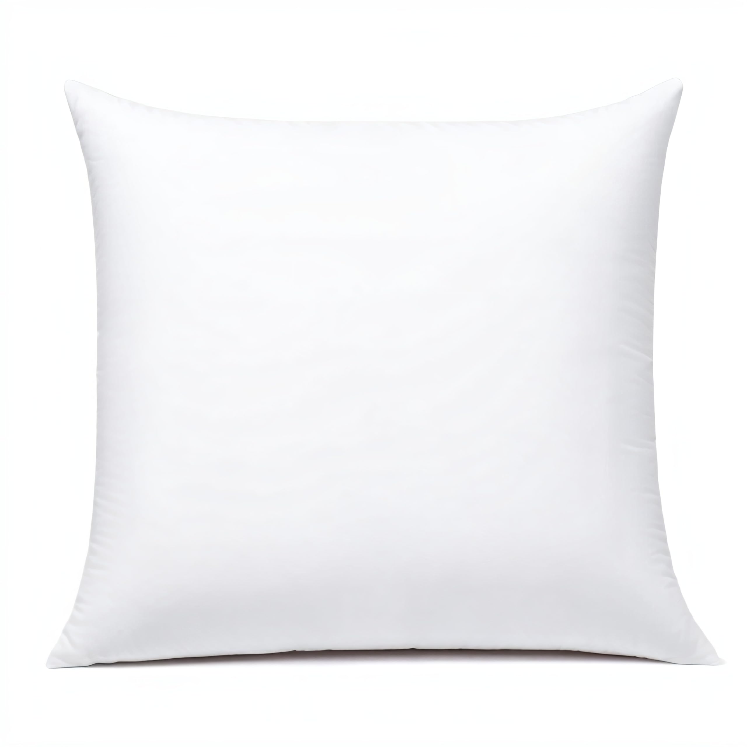 JIEITIVE Throw Pillow Inserts Hypoallergenic Premium Pillow Stuffer Square Form for Decorative Pillow Covers Cushion Set of 1-12 x 12 Inches