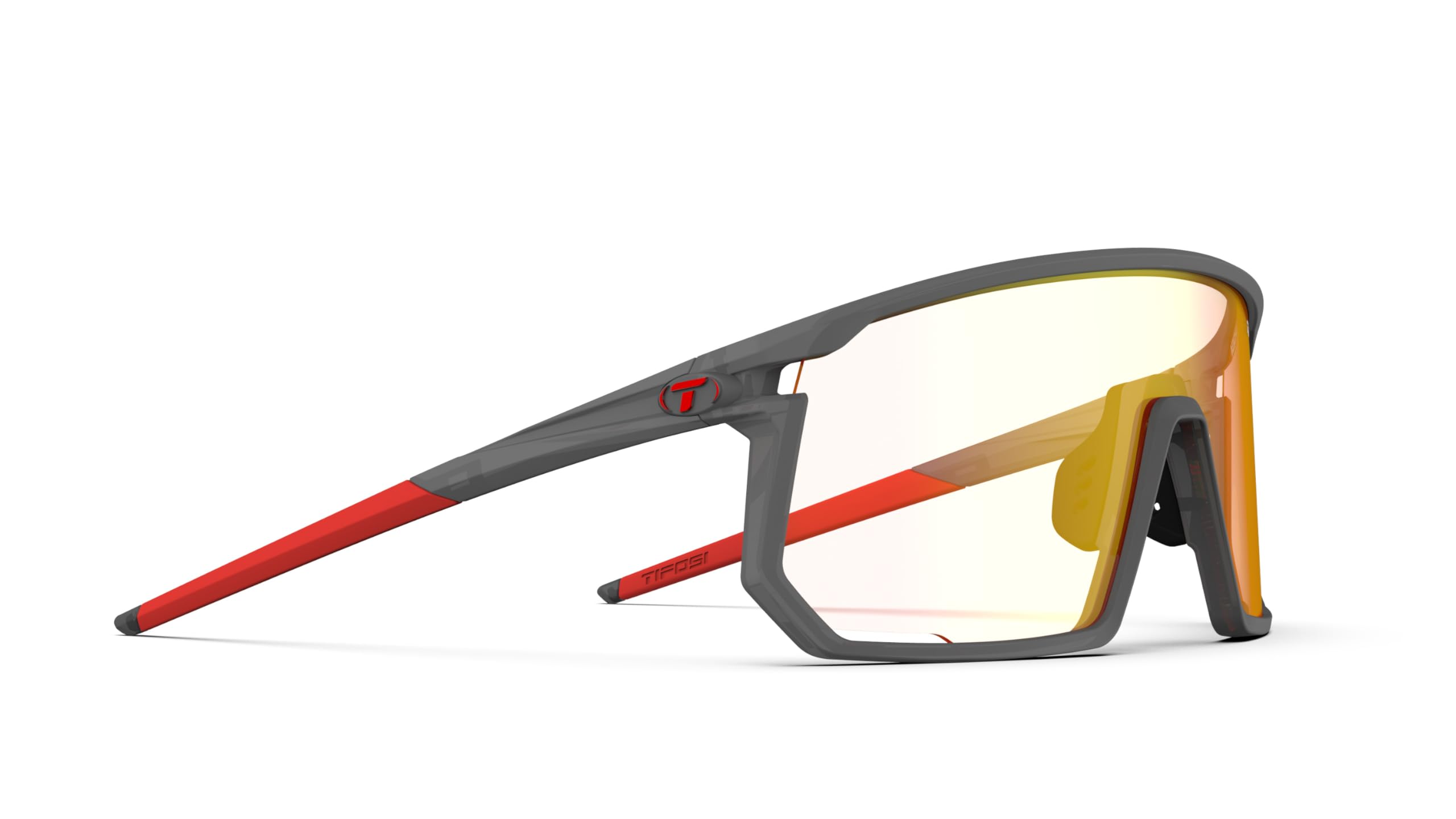 Tifosi Moab Cycling Glasses - Ideal For Cycling (Gravel, MTB & Road), Baseball & Pickleball - Shatterproof Polycarbonate Lens