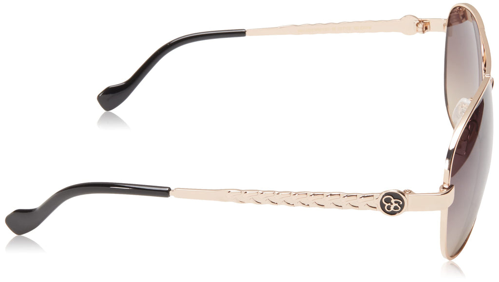 Jessica Simpson Women's Classic, Elegant, and Metal Aviator Pilot Sunglasses UV400 Protection
