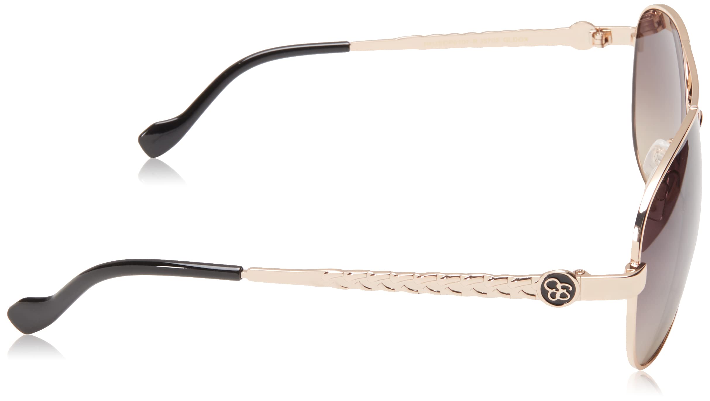 Jessica Simpson Women's Classic, Elegant, and Metal Aviator Pilot Sunglasses UV400 Protection