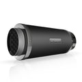 AC Infinity Inline Duct Fan Silencer, 4" Noise Reduction Muffler Blower Silencer for Indoor Hydroponics Grow Tent Ventilation Systems