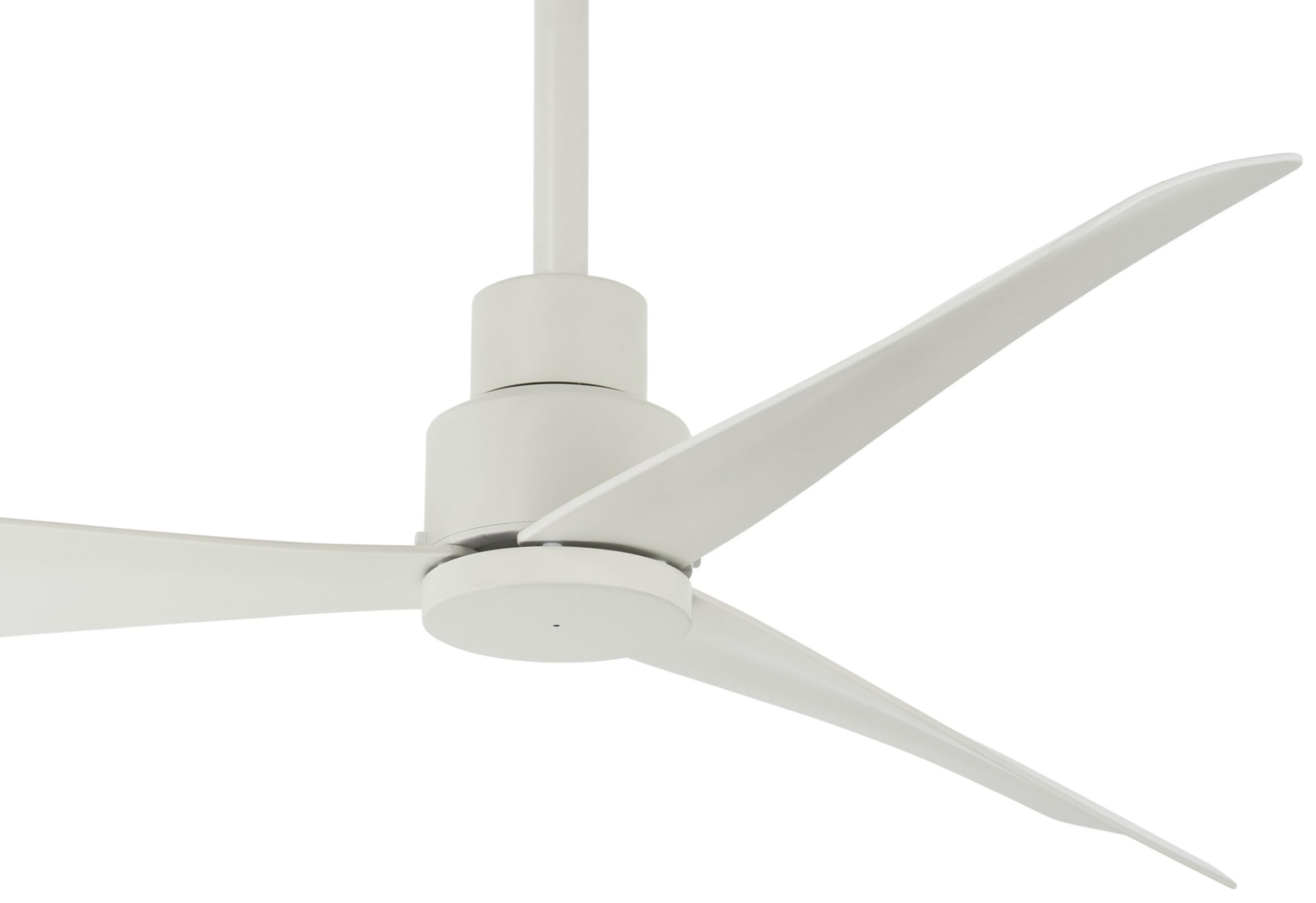 MINKA-AIRE F786-CL Simple 44 Inch Outdoor 3 Blade Ceiling Fan with DC Motor, Coal