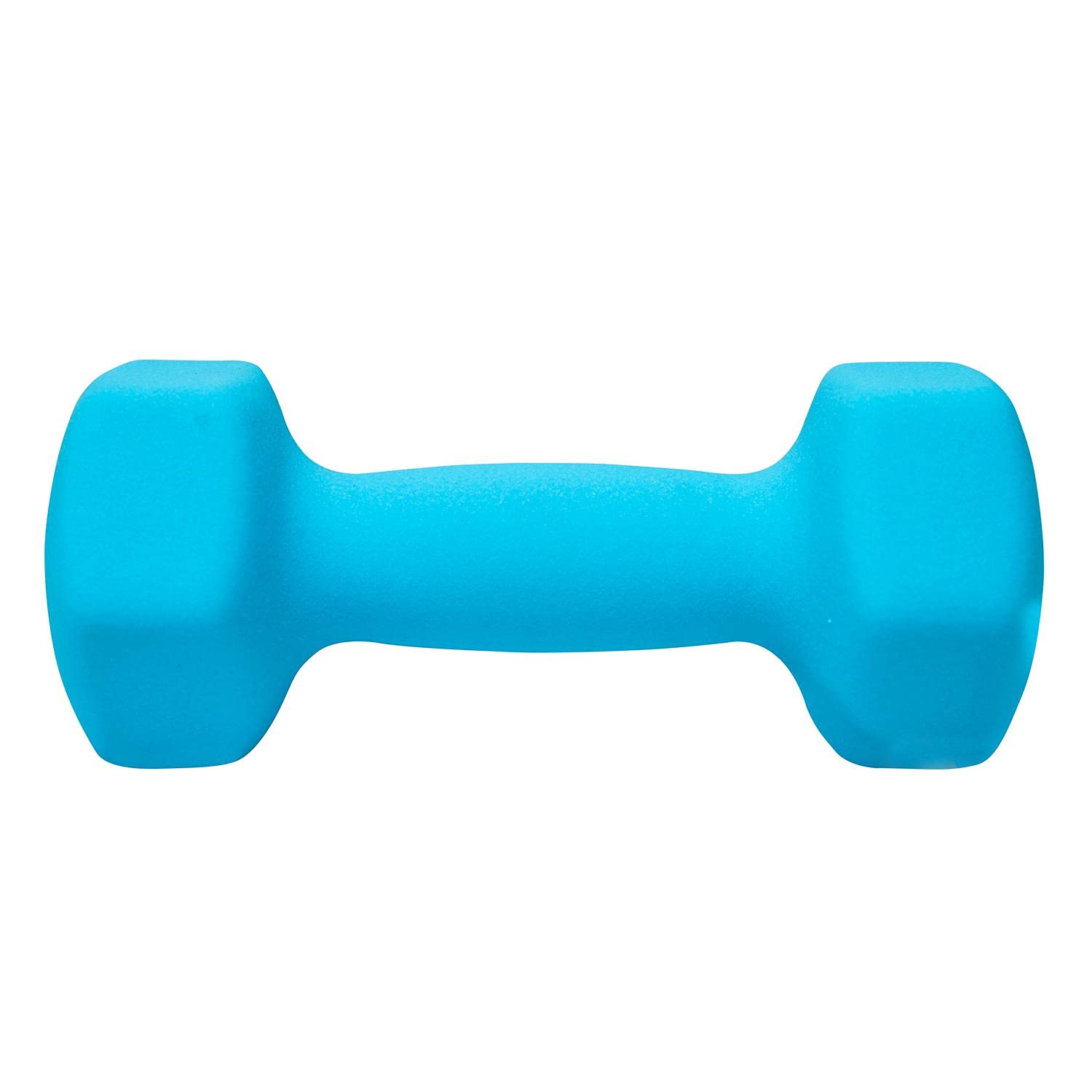 FUXION Neoprene Dumbbell Hand Weights, Sets of 2 Hexagon Non-Slip Weights for Home Gym Yoga Pilates Workout