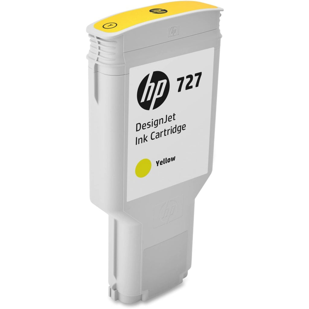 HP 727 Matte Black High-Yield Ink Cartridge, C1Q12A