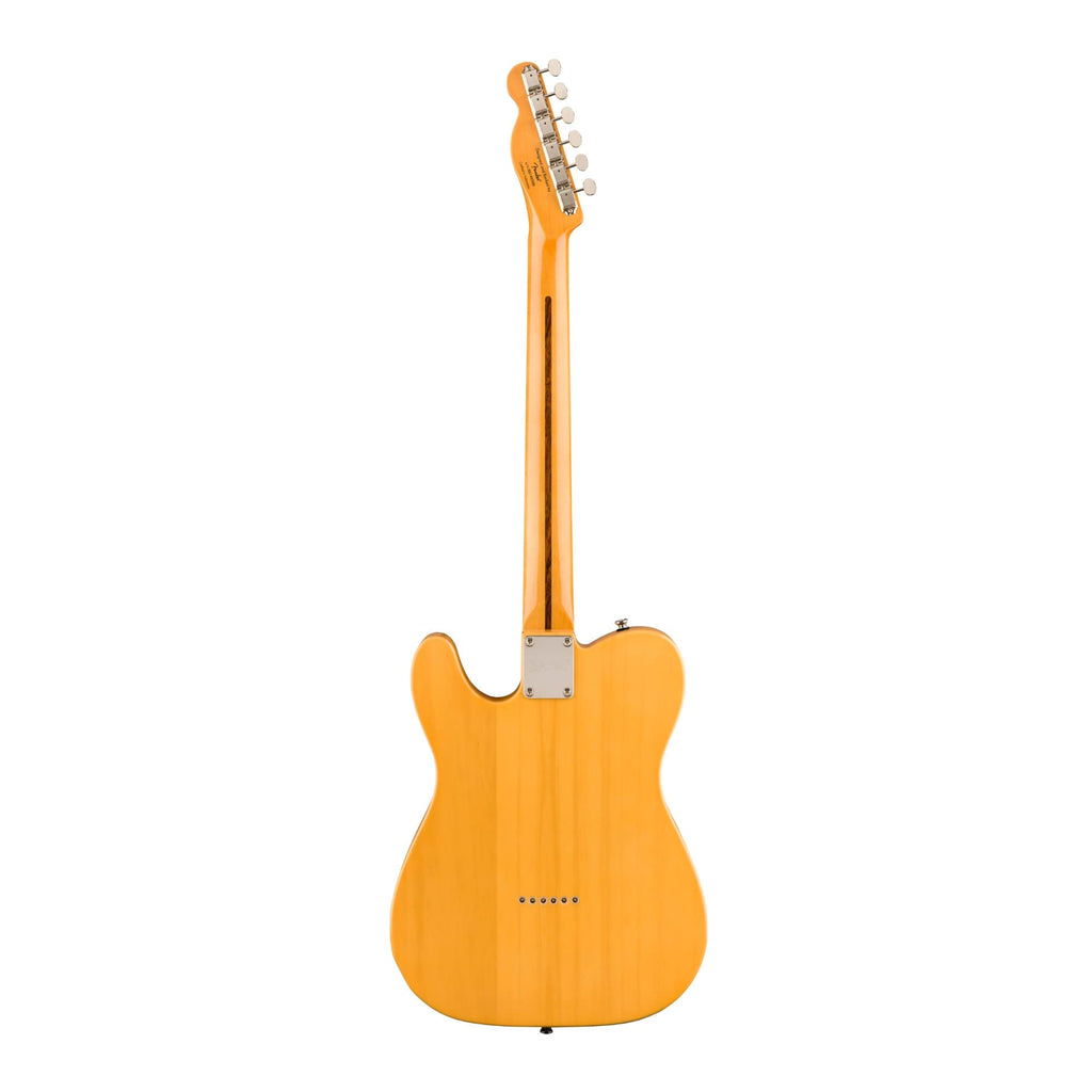 Squier Classic Vibe 50s Telecaster Electric Guitar, Butterscotch Blonde, Maple Fingerboard