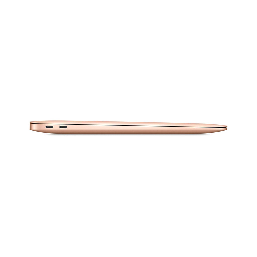 Apple Late 2020 MacBook Air with Apple M1 Chip, 13-inch, 8GB RAM, 256GB SSD, Gold (Renewed) | 256GB SSD, Renewed, M1, 2020, Gold, 13 inch