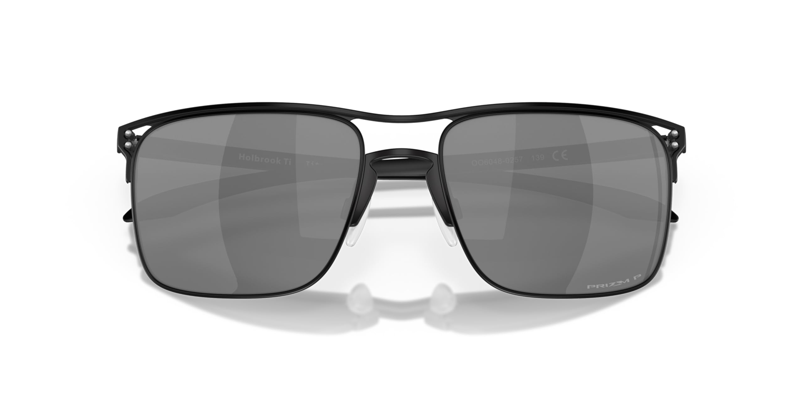 Oakley Mens Oo6048 Holbrook Ti Square Sunglasses