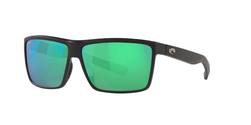 Costa Del Mar Mens Rinconcito Rectangular Sunglasses