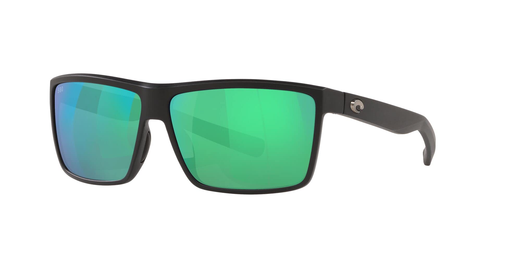 Costa Del Mar Mens Rinconcito Rectangular Sunglasses