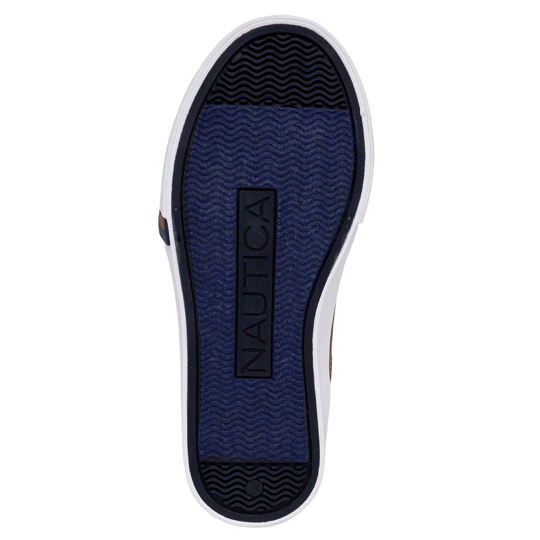 Nautica Kids Boys Lace-Up Fashion Sneakers Low-Top Dress Shoes for Youth - (Big Kid/Little Kid)