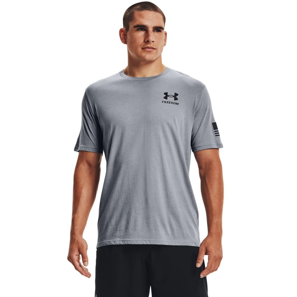 Under Armour Men's New Freedom Flag T-Shirt