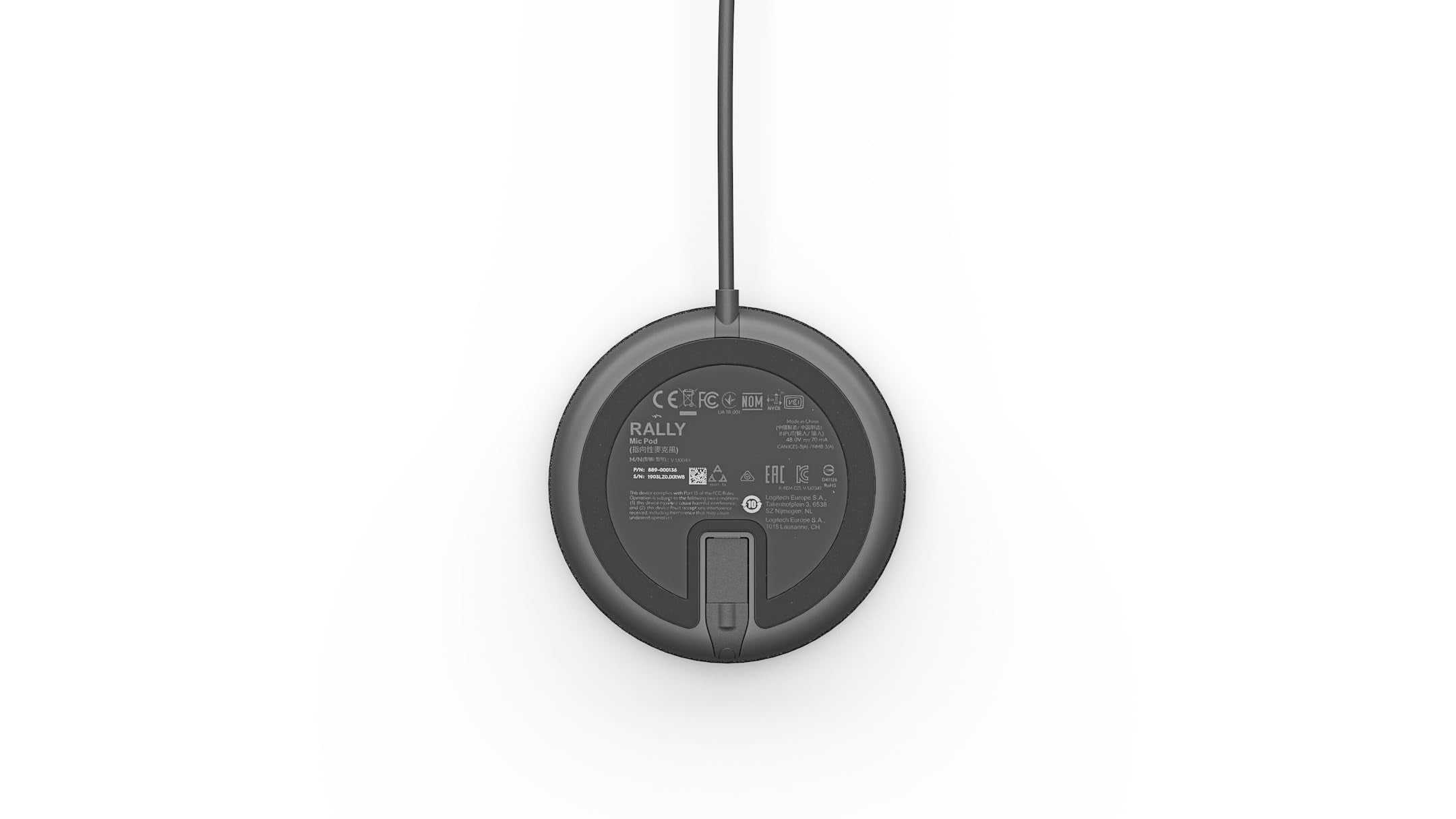 Logitech Wired Microphone