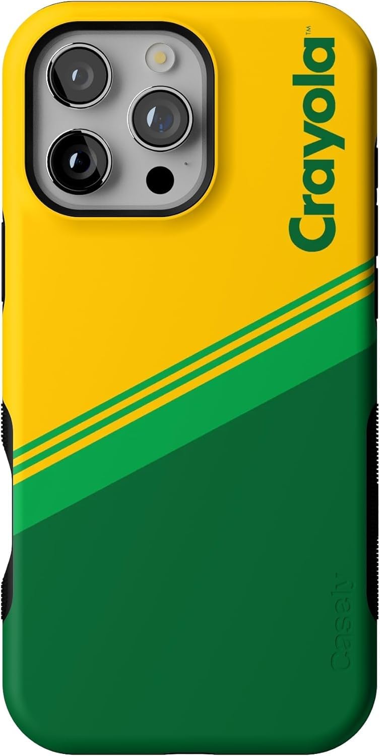 Casely iPhone 16 Pro Max Case | All The Fun Things | Fun on Weekdays | Bold Protective Design | Compatible with MagSafe