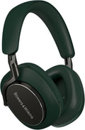 Bowers & Wilkins Px8 Over-Ear Headphones Wireless Bluetooth Noise Cancelling, Luxurious Materials, 30-Hour Battery Life, 15-Min Quick Charging, Black