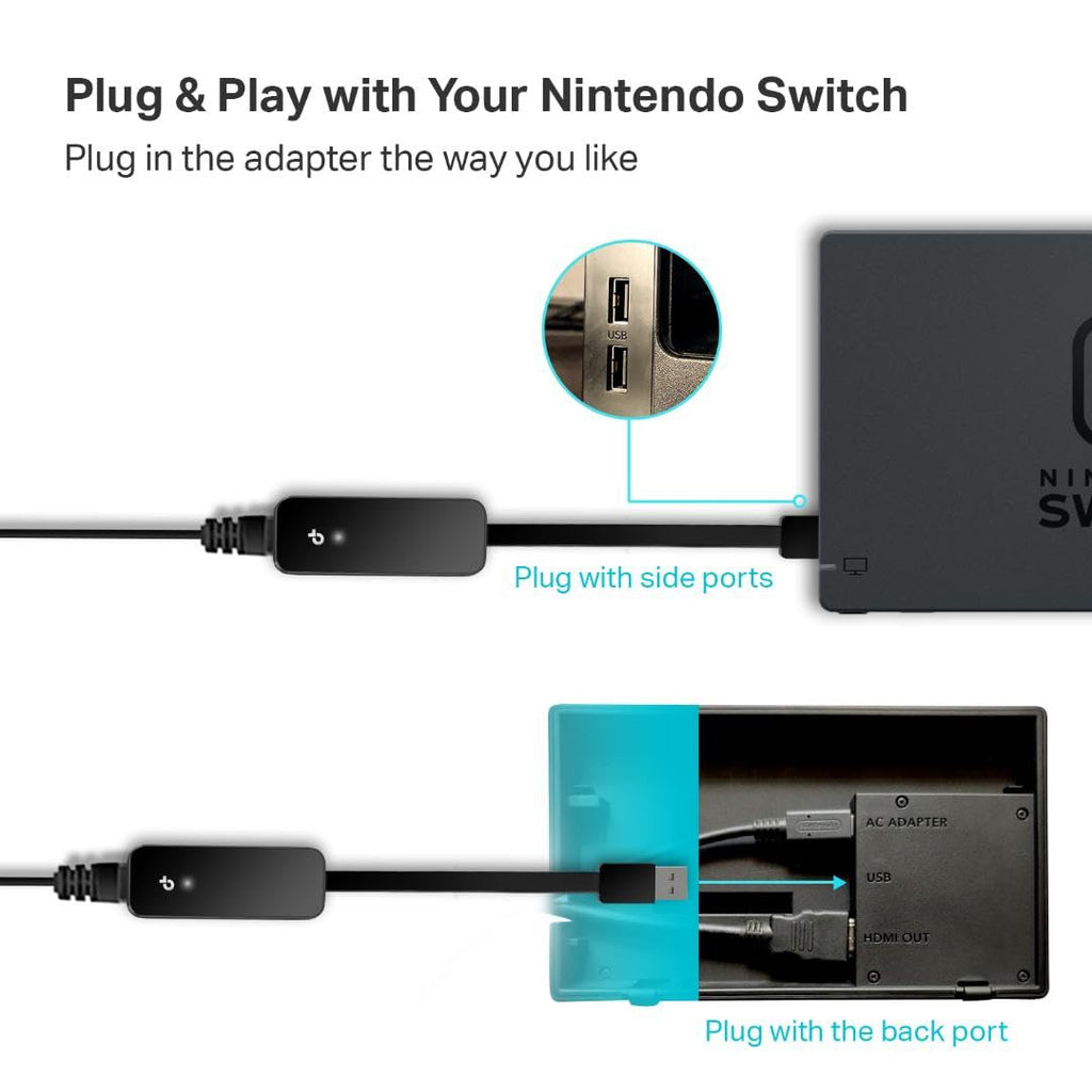 TP-Link Ethernet Splitter 1 to 2, 1000 Mbps High Speed Dual-Port Internet Splitter, Compatible w/ Cat8/7/6/5e/5, USB-C & Ethernet Cables Included, Aluminum Case, Plug and Play for Routers & More EH210