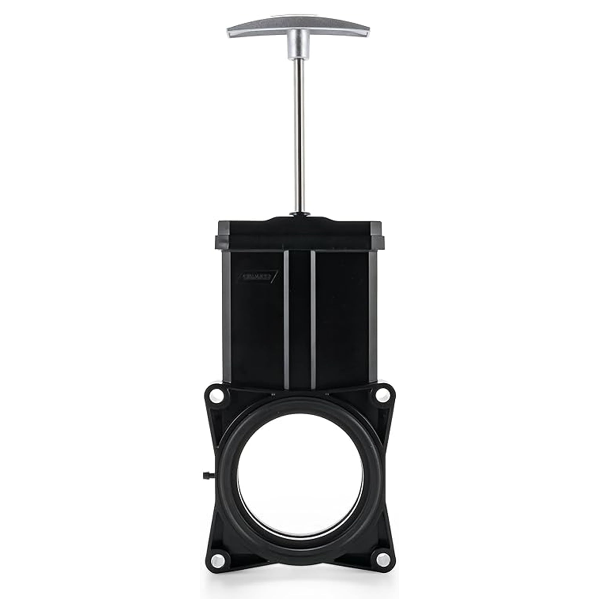 Camco RV Sanitation System 3" Waste Valve with 72" Cable Extension Kit for Sidewall or Control Access Compartment Mount Installation