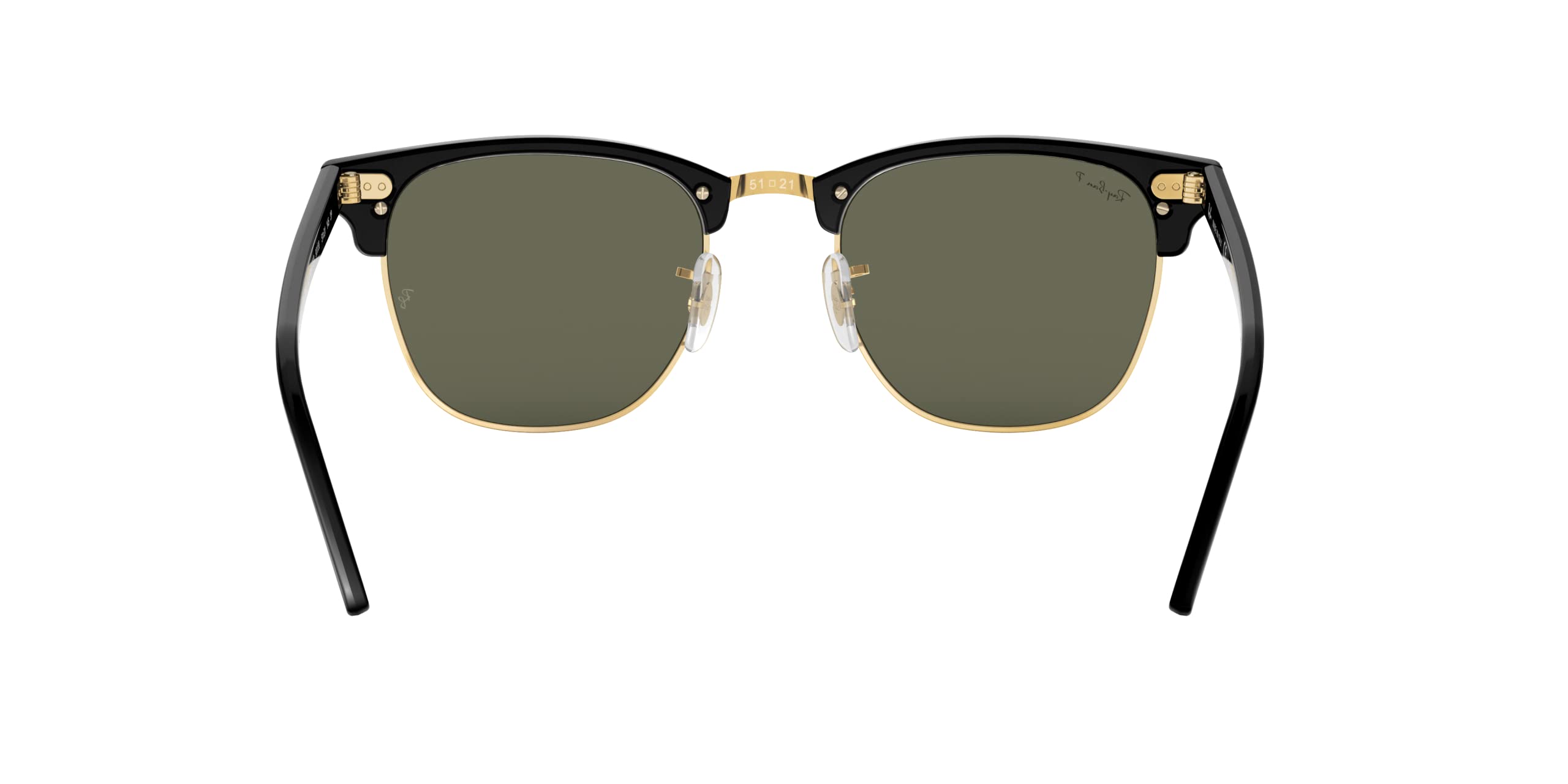 Ray-Ban RB3016 Clubmaster Classic Square Sunglasses for Men for Women