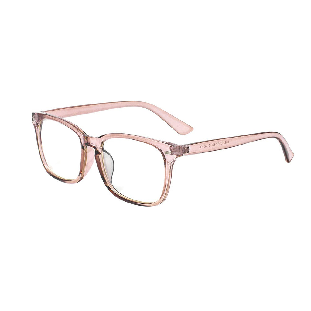 MAXJULI Blue Light Blocking Glasses,Computer Reading/Gaming/TV/Phones Glasses for Women Men(Transparent)