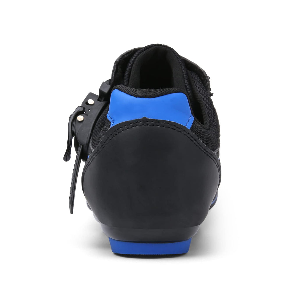 Mens Womens Cycling Shoes Compatible with Peloton Indoor Bicycle Pedals Clip in Road Bike Shoes Pre-Installed with Look Delta Cleats