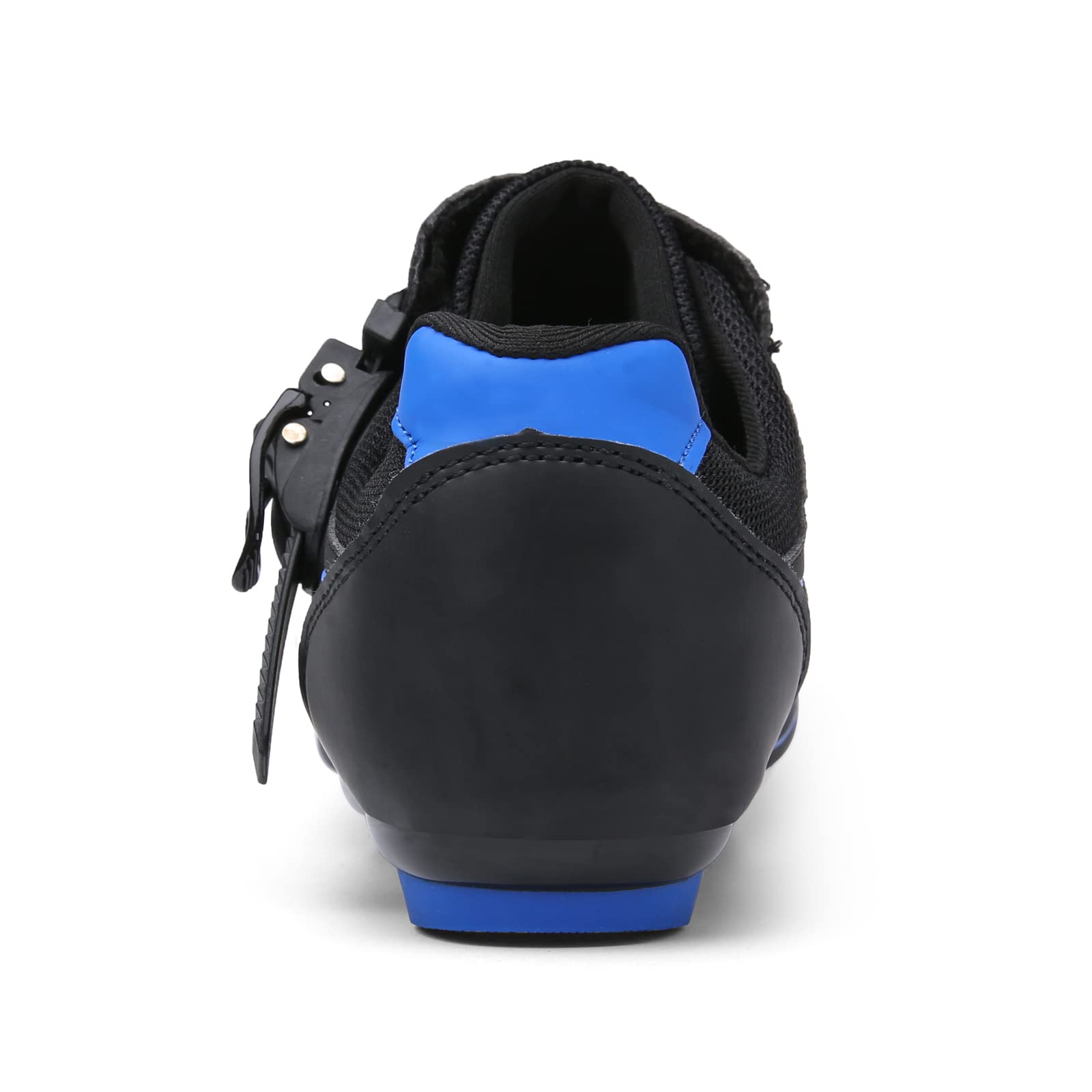 Mens Womens Cycling Shoes Compatible with Peloton Indoor Bicycle Pedals Clip in Road Bike Shoes Pre-Installed with Look Delta Cleats