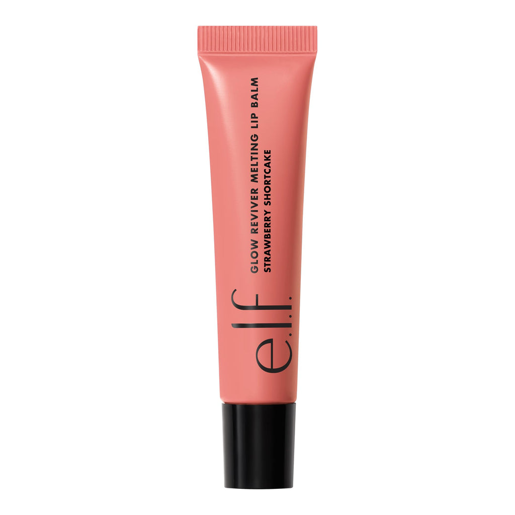 e.l.f. Glow Reviver Melting Lip Balm, Hydrating Tinted Lip Balm For A Glossy Finish & Soft, Supple Lips, Vegan & Cruelty-Free, Blackberry Sorbet
