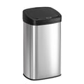 BestOffice 22 Gallons Automatic Sensor Large Kitchen Trash Can with Stainless Steel, Touchless Garbage Bin with Lid for Kitchen, Home, Office Waste Bin 82L