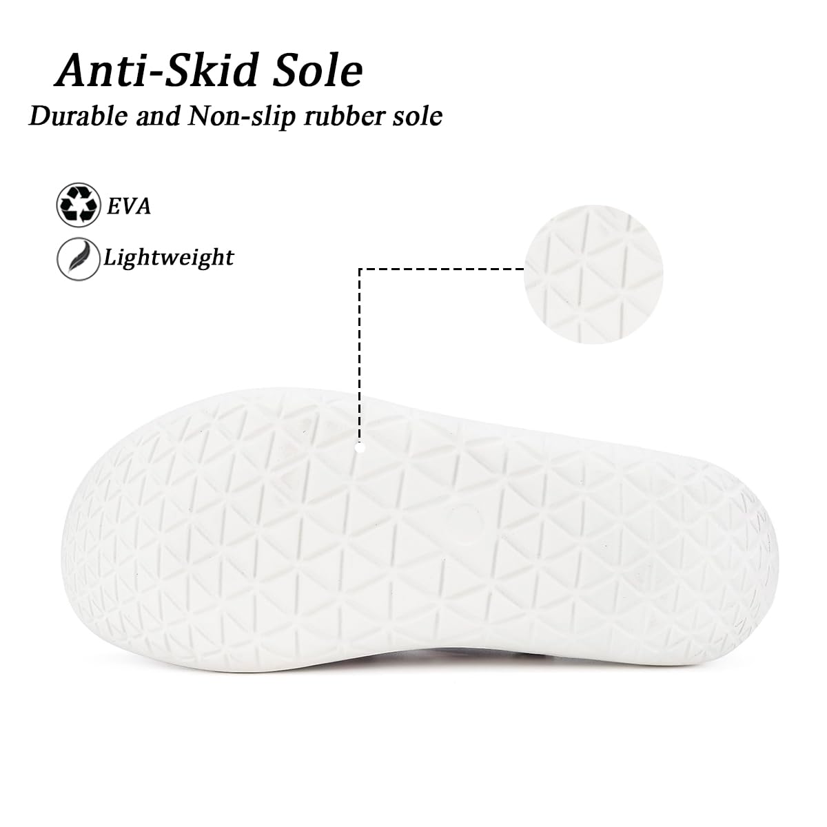 Men's Women's Clogs Garden Shoes Slip On Sandals Breathable Summer Orthotic Walking Slippers with Plantar Fasciitis Soles