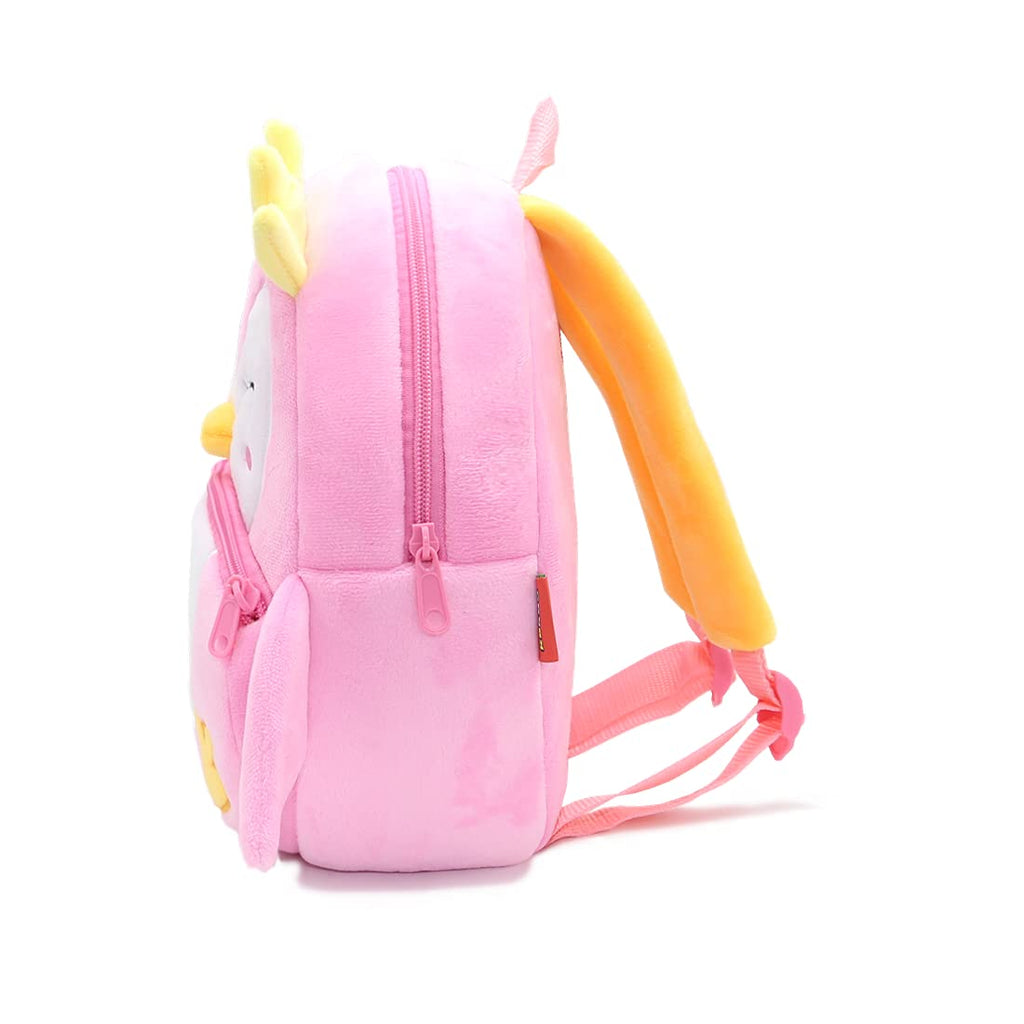NICE CHOICE Cute Toddler Backpack Toddler Bag Plush Animal Cartoon Mini Travel Bag for Baby Girl Boy 2-6 Years(BB Unicorn)