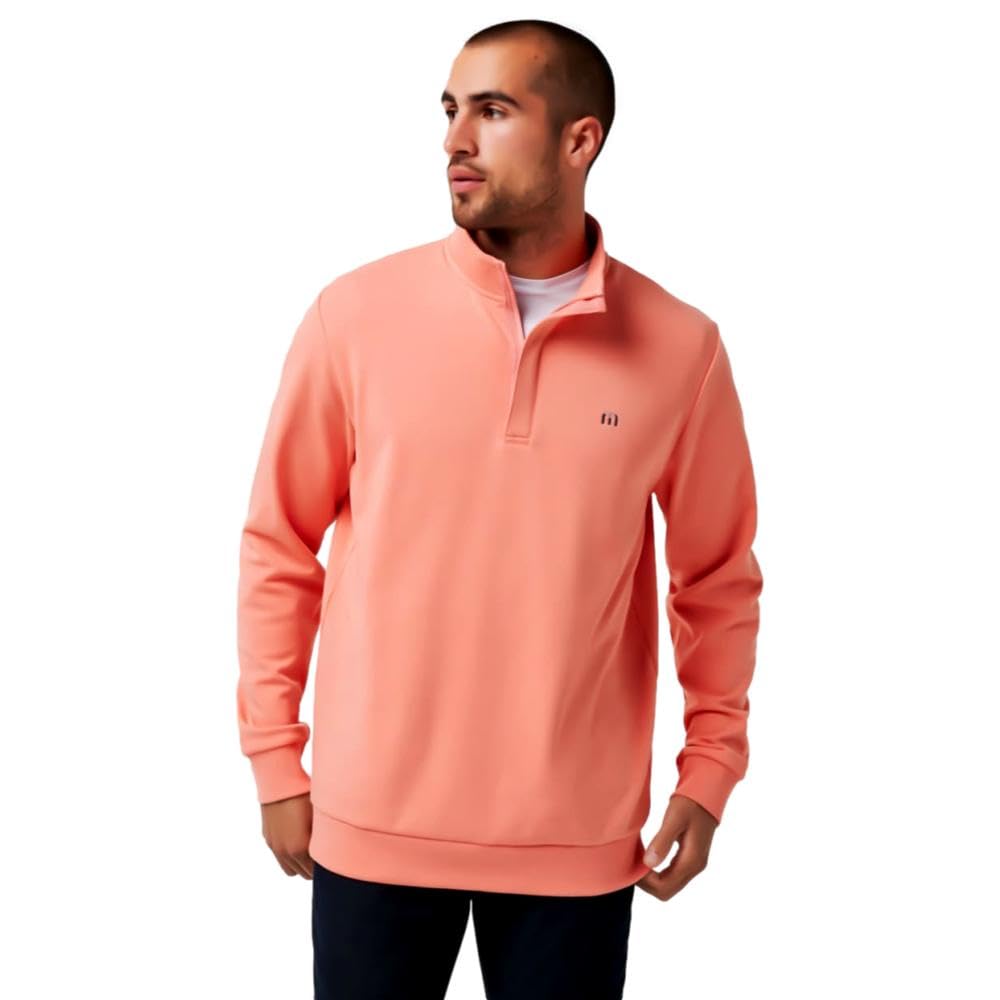 TravisMathew Cloud Quarter Zip 2.0
