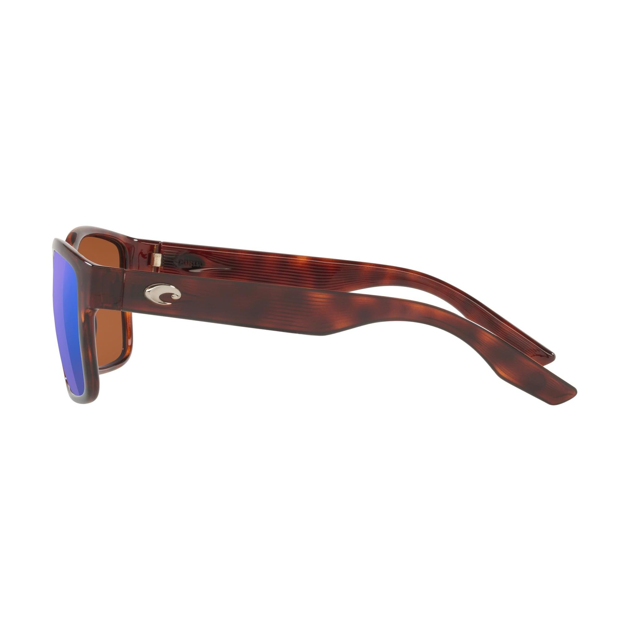 Costa Del Mar Sunglasses for Men - Paunch Mens Polarized Sunglasses - Fishing, Boating & Beach UV Protection - Size 57-580P