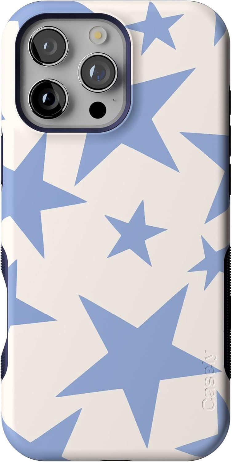 Casely iPhone 16 Pro Max Case | All The Fun Things | Fun on Weekdays | Bold Protective Design | Compatible with MagSafe