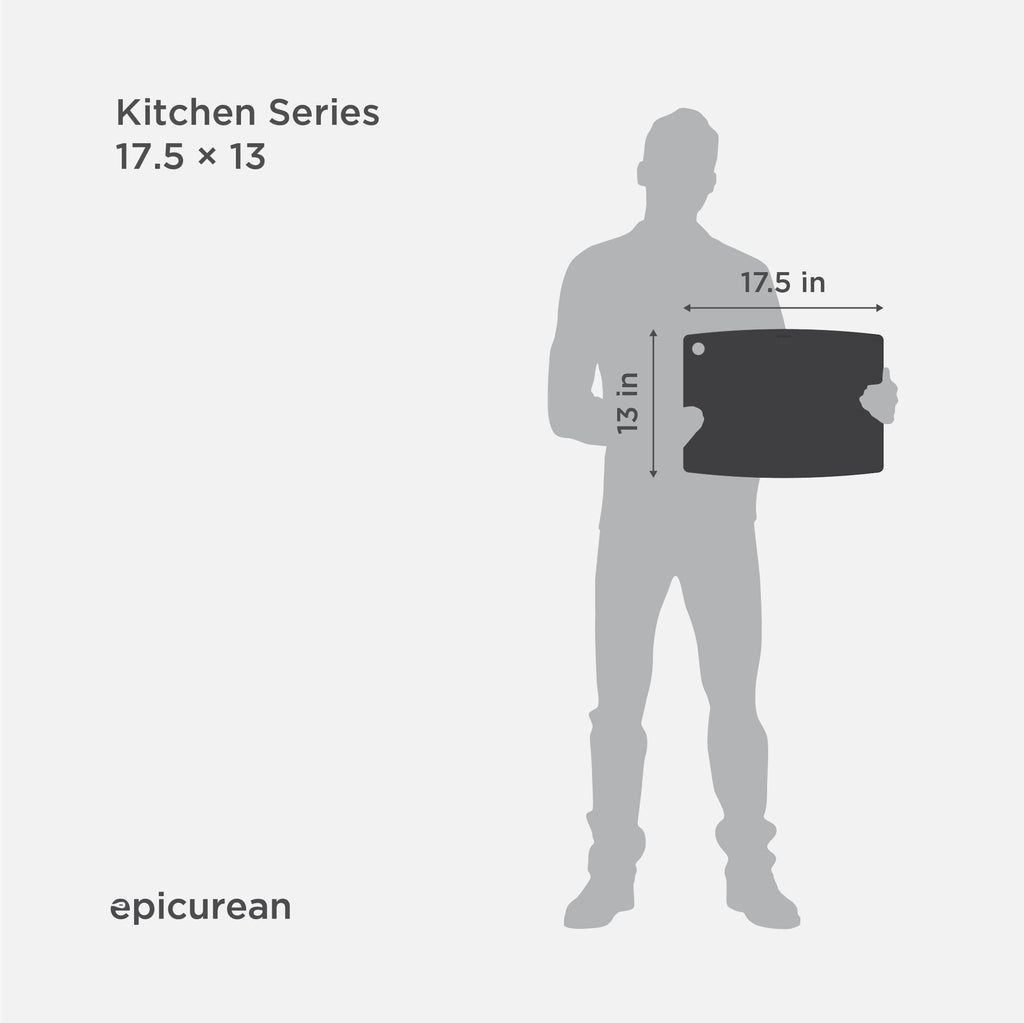 Epicurean Kitchen Series Cutting Board, 11.5-Inch × 9-Inch, Natural