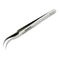 Precision Tweezers, Stainless Steel Pointed Ultrafine Tweezers for Craft, Electronics, Soldering, Experimental Work, Jewelry-Making, Non-Magnetic Industrial Tweezers, by TOWOT
