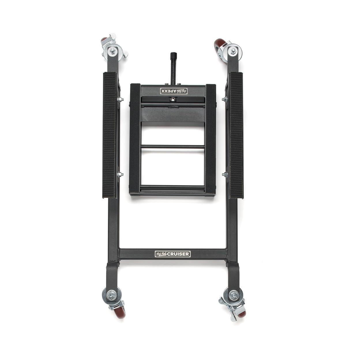 Dolly, Apexx Pro Lift Jack, & Wall Rack