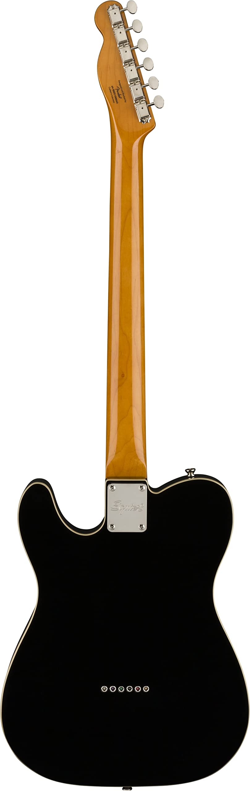 Squier Classic Vibe 50s Telecaster Electric Guitar, Butterscotch Blonde, Maple Fingerboard