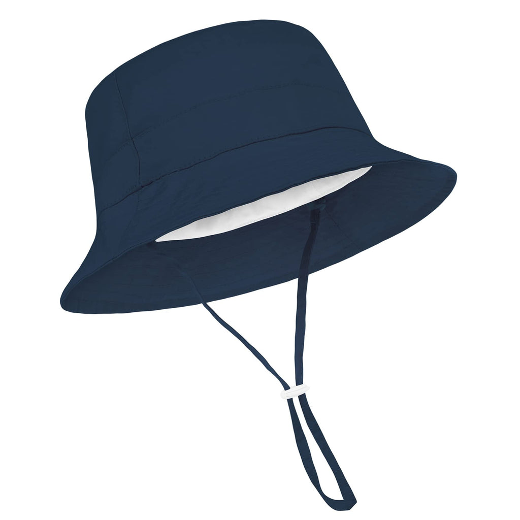 Durio UPF 50+ Beach Baby Sun Hat Sun Protection Cute Wide Brim Summer Baby Boy Bucket Hats Toddler Sun Hats for Girl