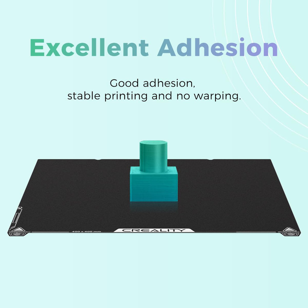Creality Ender 3 V4 Build Plate, Original PEI Printing Plate Kit 225*250mm, Flexible Spring Steel Magnetic Platform Plate, Easy Print Removal, Heat Resistant For Creality Ender 3 V4 Combo 3D Printer