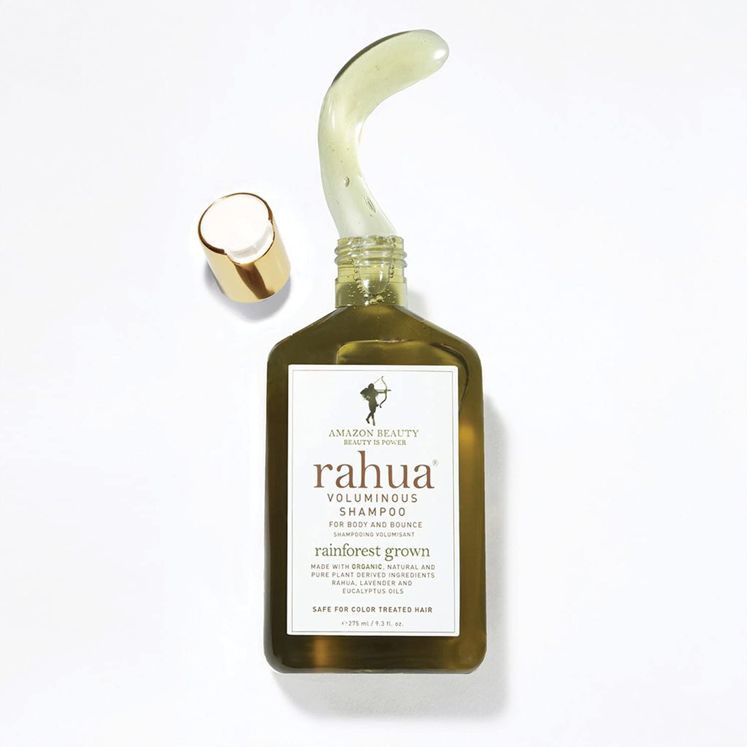 Rahua Voluminous Shampoo, Vegan Hair Care for Fine to Medium Hair, Gentle Cleansing Formula with Rahua Oil, Quinoa Protein, Green Tea, Aloe & Lemongrass, Lavender & Eucalyptus Scent