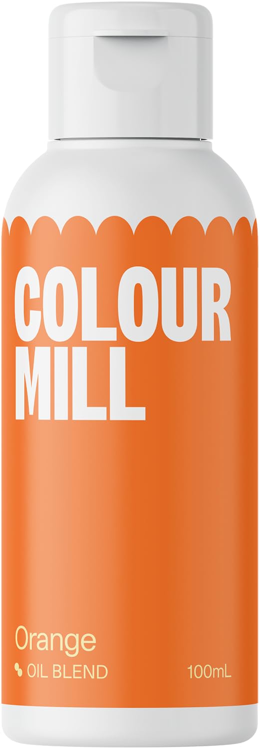 Colour Mill Oil-Based Food Coloring, 100 Milliliters (Baby Blue)