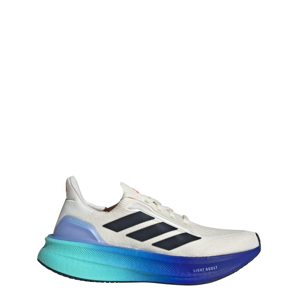adidas Womens Ultraboost Ultra Boost 5X Running Sneakers Shoes - Grey, Silver