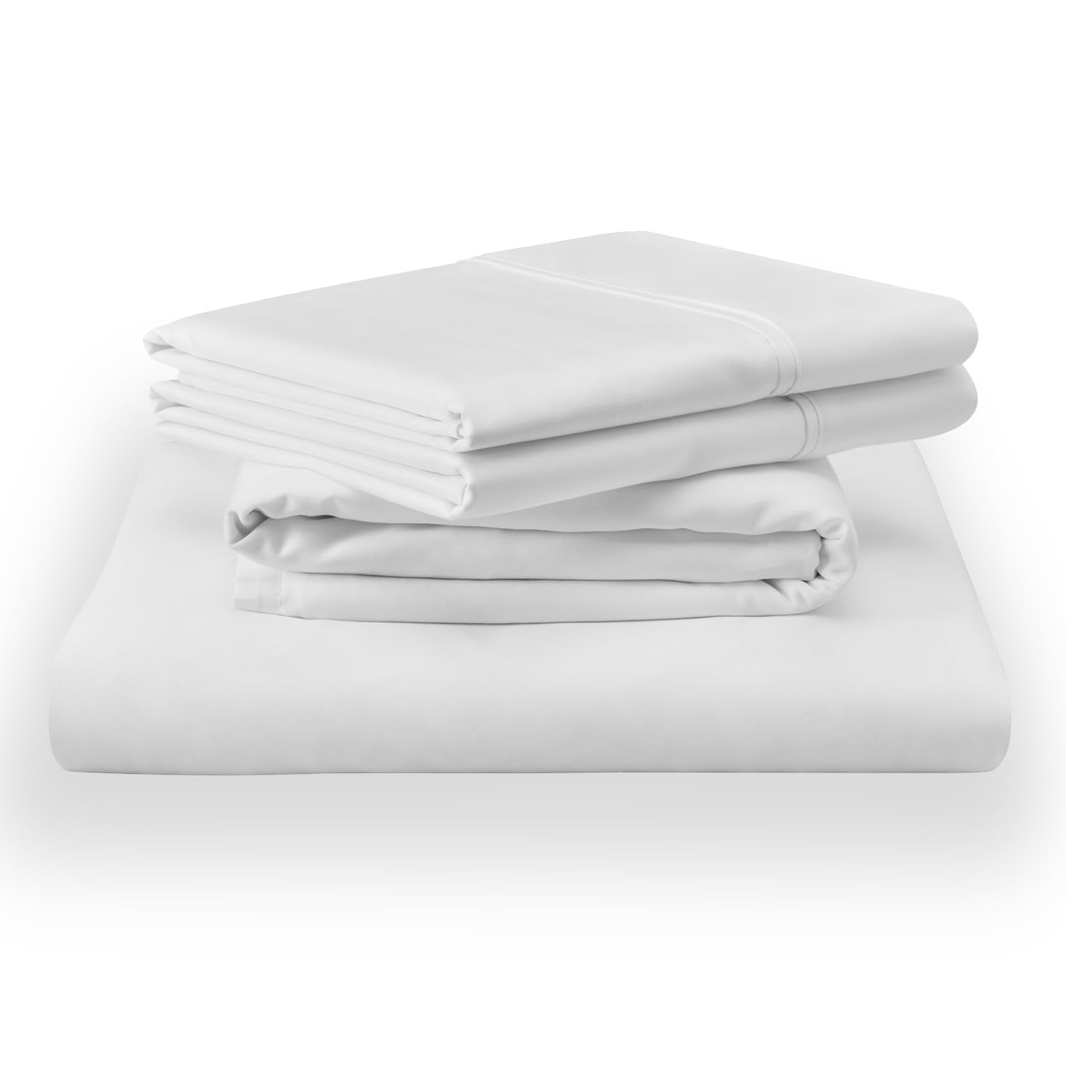 TEMPUR Classic Cotton Sheet Set Cool Gray - Twin