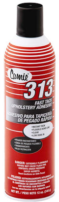 Camie Fast TACK Upholstery Adhesive, 12 oz. can, 1 Count (313)