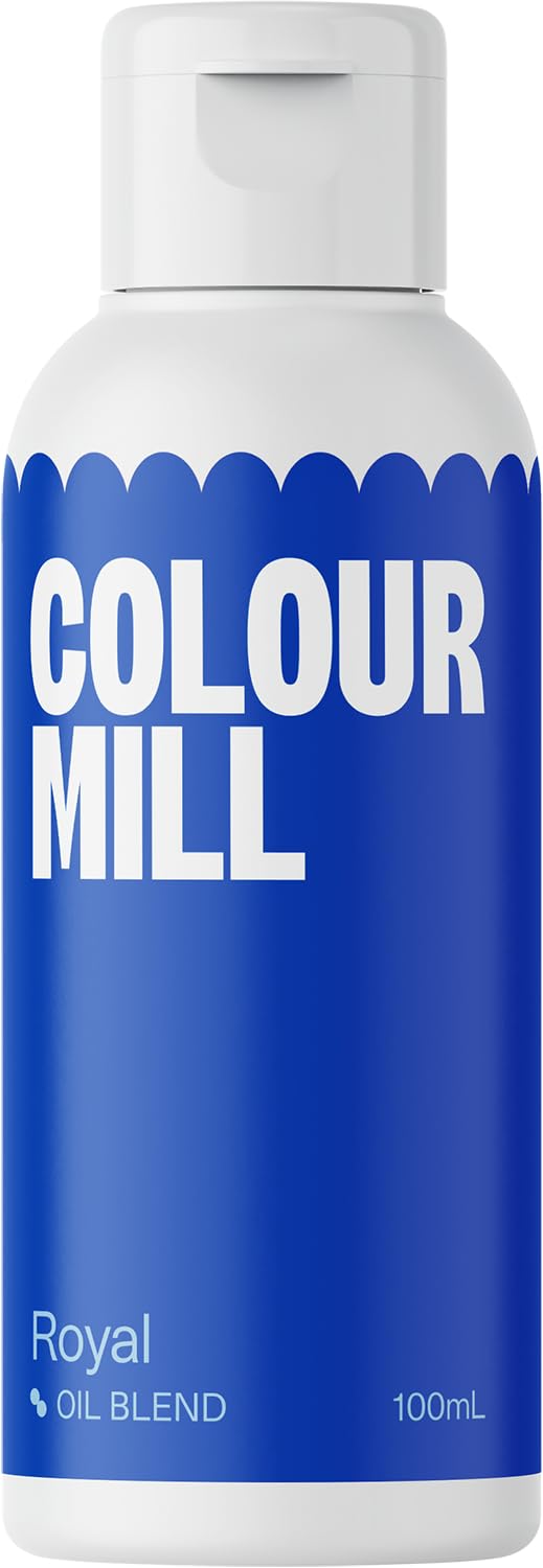 Colour Mill Oil-Based Food Coloring, 100 Milliliters (Baby Blue)