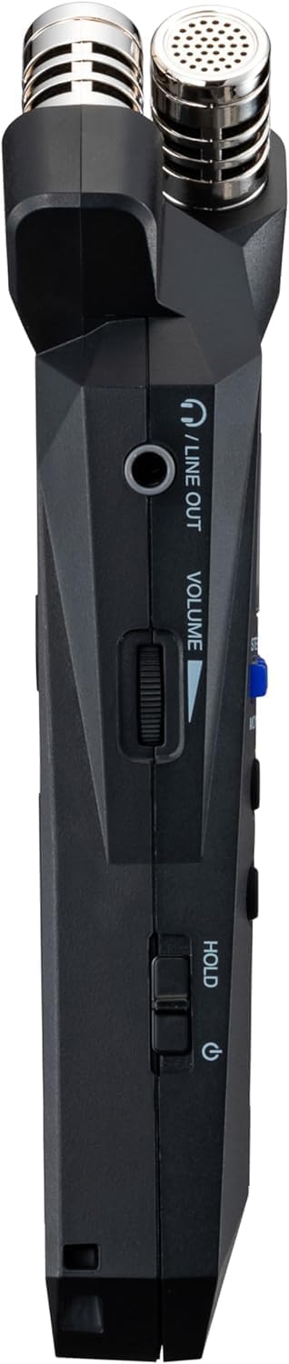 Zoom H1essential Handy Recorder Bundle with Professional Lavalier Condenser Microphone, 32GB microSDHC Card, Furry Microphone Windscreen, 4 AAA Alkaline Batteries, and More!
