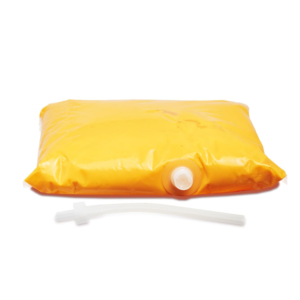 El Nacho Grande Style Bagged Mild Jalapeno Cheese for Gold Medal 5300 & 5301 Dispensers (1-140 oz), Zero Trans Fat! (1 - Pack)