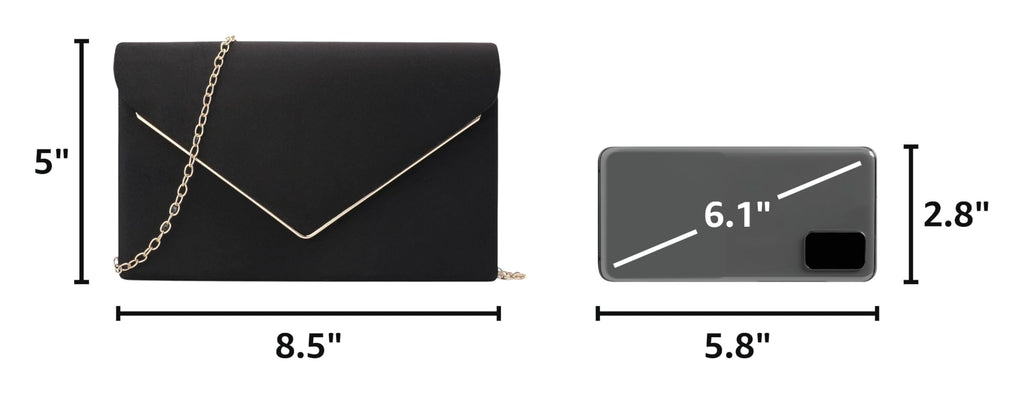 BBjinronjy Clutch Purse for Women Evening Bags Handbags for Wedding Party Cocktail Prom Faux Suede Crossbody Shoulder Bag