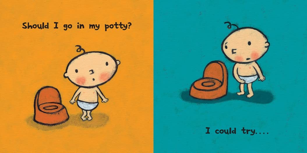 Potty: (A Toilet Training Story of Bathroom Independence for Babies and Toddlers) (Leslie Patricelli Board Books)